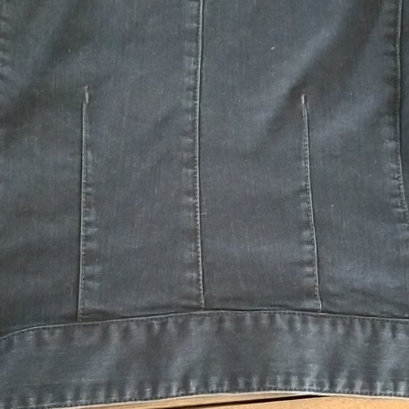 Gap navy blue button up denim jacket - Picture 10 of 10